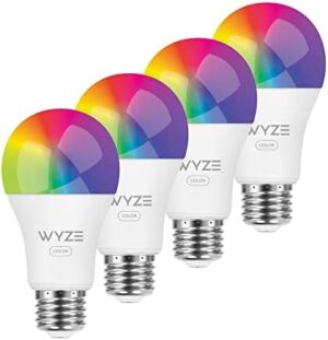 Wyze Bulb Color, 1100 Lumen WiFi RGB and...