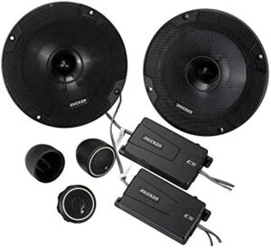 KICKER 46CSS654 6.5" 6 1/2" 600 Watt 4-O...