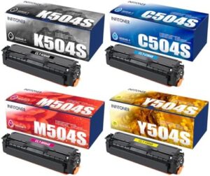 CLT-K504S CLT-504S CLT504S 4-Pack Toner ...