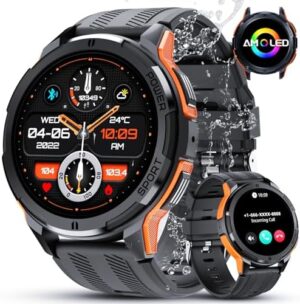 Smart Watches for Men, 1.43" HD Touch Sc...