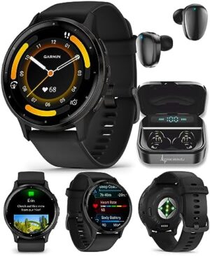 Garmin Venu 3 GPS Smartwatch AMOLED Disp...