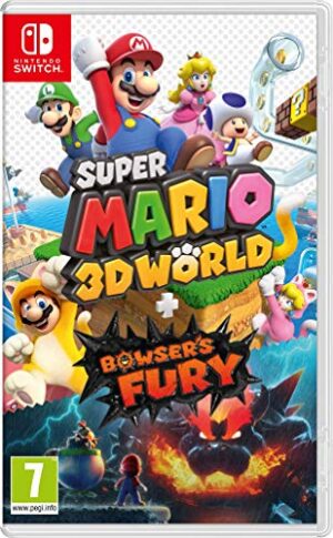 Super Mario 3D World + Bowser's Fury (Ni...