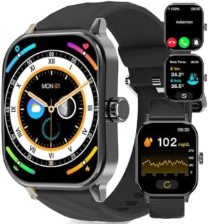 2024 New Smart Watch for Men Women(Answe...