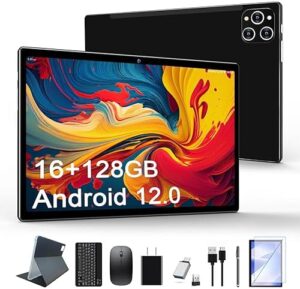 Tablet 10.1 Inch Android 12 Tablets 2024...