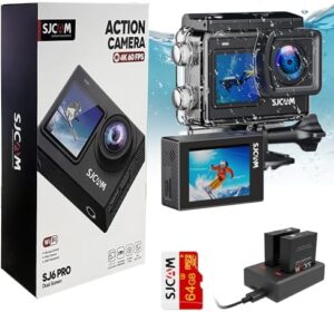 SJCAM SJ6Pro 4K60fps 24MP Action Camera ...