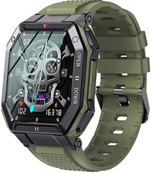 Military Smart Watch for Men (Answer/Mak...