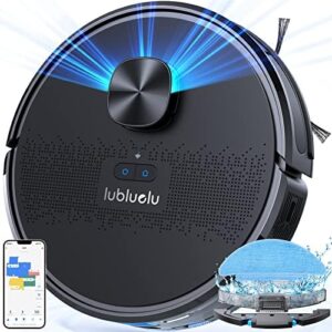 Lubluelu Robot Vacuum and Mop Combo 4000...