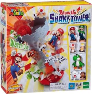 Games Super Mario Blow Up! Shaky Tower B...