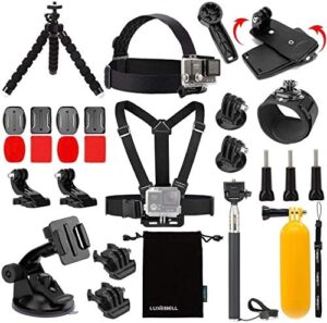 Luxebell Accessories Kit for AKASO EK500...