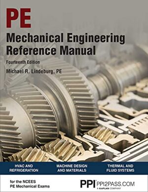 PPI Mechanical Engineering Reference Man...