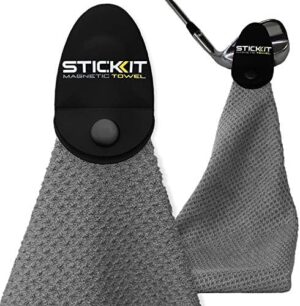 STICKIT Magnetic Towel, Gray | Top-Tier ...