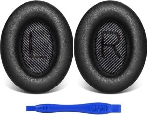 Link Dream Ear Pads for Bose Quiet Comfort 35 Soft Protein Leather Replacement Earpads Ear Cushions Ear Pad for Bose QC 35/25 / 15 QC2 / Ae2 / Ae2i / ...