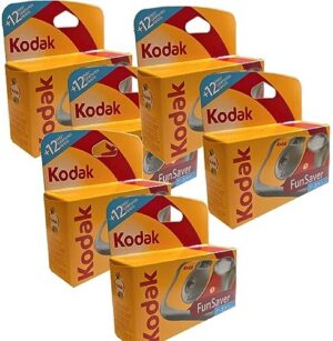 Kodak Fun Saver Single Use Camera (6-Pac...