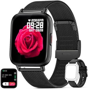 Smart Watches for Women Men(Call Receive...