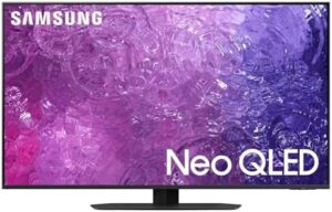 SAMSUNG 55-Inch Class Neo QLED QN90CD Series Neo Quantum HDR+ Smart TV with Alexa Built-in (QN55QN90CDFXZA)