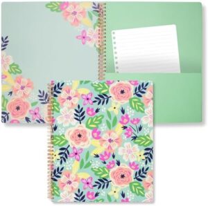 Steel Mill & Co Cute Large Spiral Notebo...