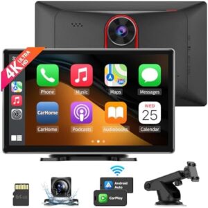 9" Wireless Apple CarPlay Android Auto S...