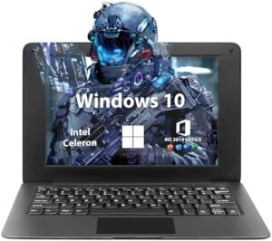 【Win10/Office2019】 10.1'' Compact Mini L...