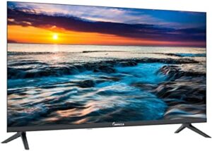 Impecca 32” Frameless TV HD Ready 720p Picture Quality Built-in Stereo Speakers 2X HDMI, 2X USB Ports, Full Function Remote Control Wall mountable VESA Compatible Energy Star, TL3202H