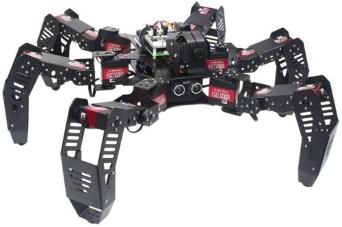 Advanced 18DOF Hexapod Robot Kit for Ras... - Image 4