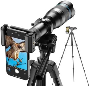 High Power 60X HD Phone Telephoto Lens w...