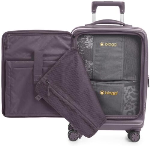 BIAGGI Runway Hybrid Carry-On Luggage - ... - Image 5