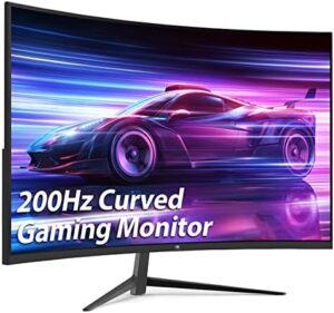 Z-Edge 27-inch Curved Gaming Monitor 16:...