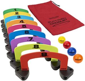 GoSports Putt-Thru Croquet Putting Game ...