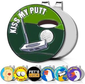 ClubSmith® Premium Golf Ball Marker Hat ...