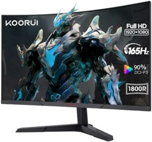 KOORUI 24 Inch Computer Monitor - FHD 10...