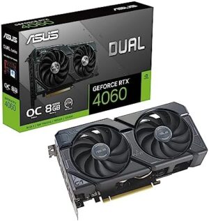 ASUS Dual GeForce RTX 4060 OC Edition 8...