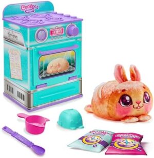 Oven. Mix & Make a Plush Best Friend! Place Your Dough in The Oven and Be Amazed When A Warm, Scented, Interactive, Plush Friend Comes Out! Which Surp...