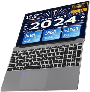 Auusda Laptop Computer with 16GB DDR4 RA...