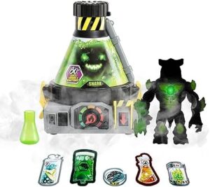 Beast Lab – Shark Beast Creator. Add Ingredients & Follow The Experiment's Steps to Create Your Beast! with Real Bio Mist & 80+ Lights, Sounds and Rea...