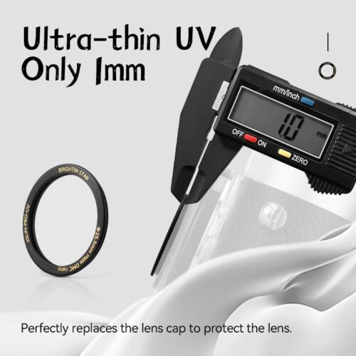 25.5mm UVP UV Protection Lens Filter-Spe... - Image 3