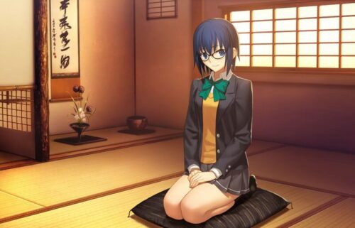 TSUKIHIME: A piece of blue glass moon: L... - Image 3