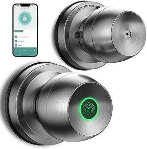 HEI LIANG Fingerprint Door Lock Smart Do...