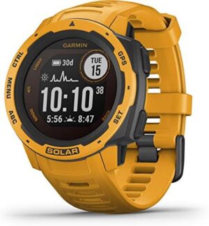 Garmin Instinct Solar, Rugged Outdoor Sm...