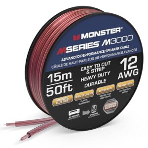 Monster M-Series 12 AWG Speaker Wire: Ad...