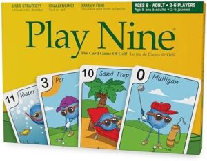 PLAY NINE - The Card Game for Families,B...