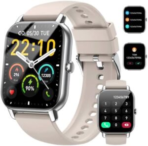 Smart Watch (Answer/Make Calls), 1.85" S...