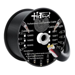 12/2 Speaker Wire Cable 200 Ft 12 Gauge-...