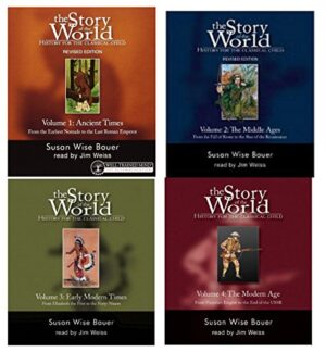 Story of the World Audiobook Collection,...