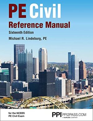 PPI PE Civil Reference Manual, 16th Edit...