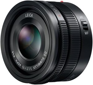 Panasonic LUMIX G Leica DG SUMMILUX Lens...