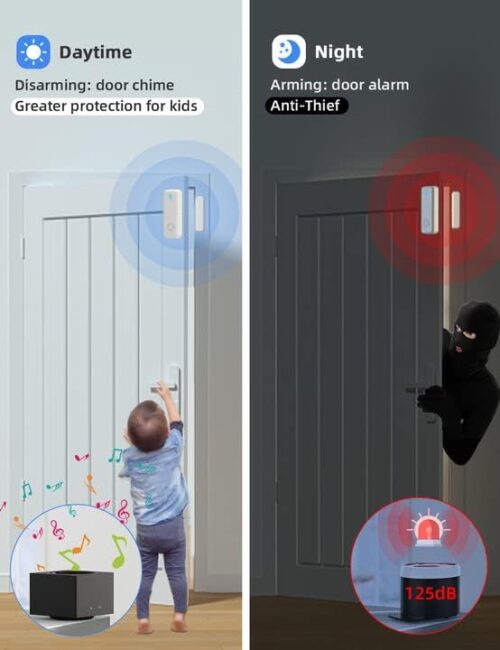 CPVAN Home Security System, Door Alarm S... - Image 4