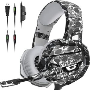 FEIYING Gaming Headset with Microphone, ...