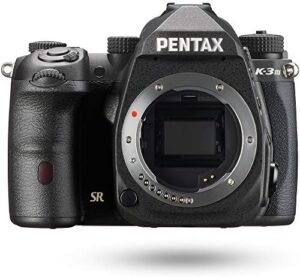 Pentax K-3 Mark III Flagship APS-C Black...