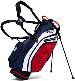 ASK ECHO Lightweight Golf Stand Bag with...