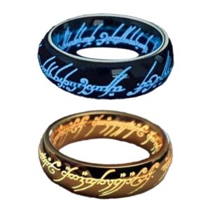 Lord Of The Rings Ring Glow In The Dark